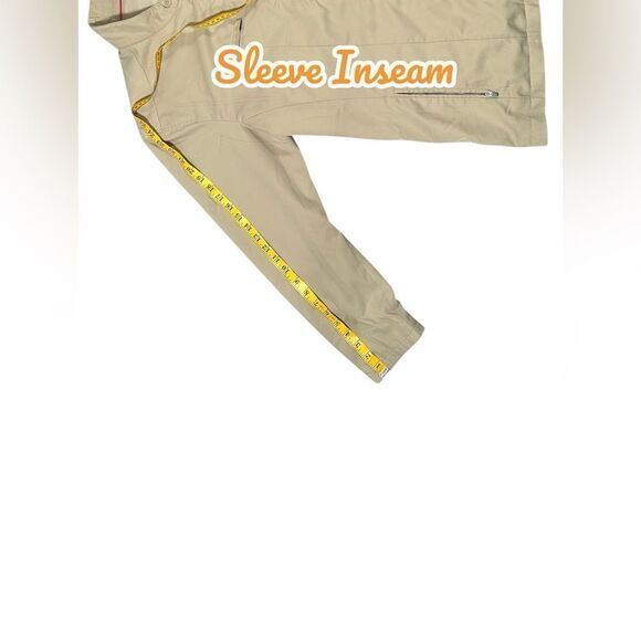 🔥 MASSIFF CLIPPER WINDBREAKER Rain Winter Combat Jacket Size XL 42 - Picture 9 of 10